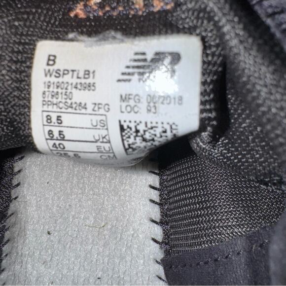 New Balance Fresh Foam Sport Lightweight Running Shoe V1 8.5 - Picture 7 of 8